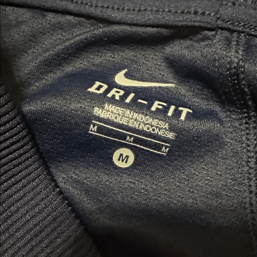 🚨SALE Nike Basketball Pants Blue with White accents size M - Picture 4 of 7
